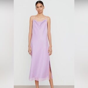 Vince Light Purple Slip Dress